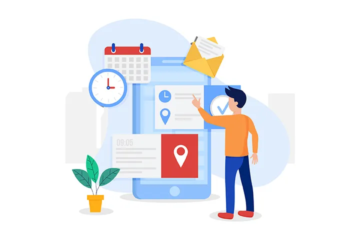 Real-time Visitor Tracking System